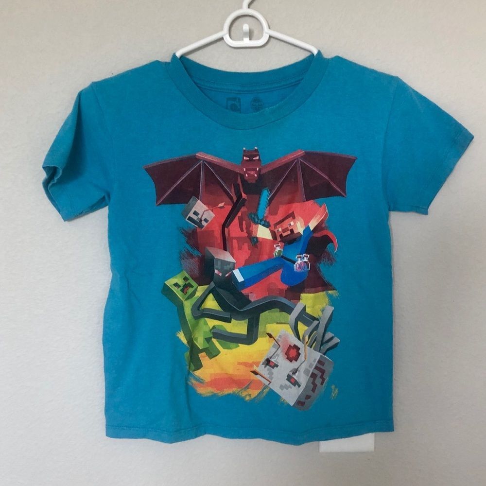 Boys’ Minecraft Tee
